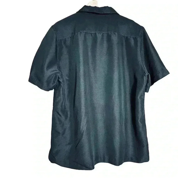 BATIK BAY BUTTON UP HAWAIIAN SHIRT SHORT SLEEVE MENS L - Picture 2 of 4